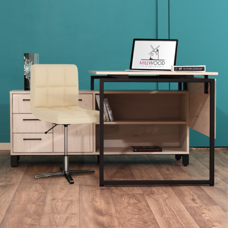 Стол руководителя ОЛЕСУНН 2 с тумбой левой Стол руководителя ОЛЕСУНН 2 с тумбой левой